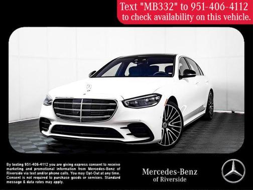 2022 Mercedes-Benz S-Class S 580 4MATIC