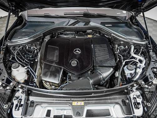 Black 2026 Mercedes-Benz GLC 300 Base