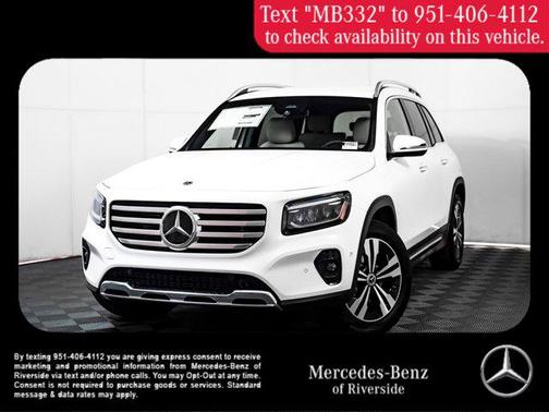 2026 Mercedes-Benz GLB 250 Base