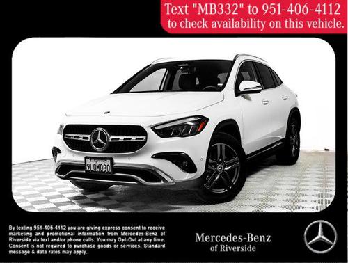 2025 Mercedes-Benz GLA 250 Base