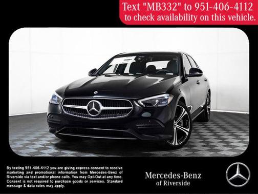 2025 Mercedes-Benz C-Class C 300