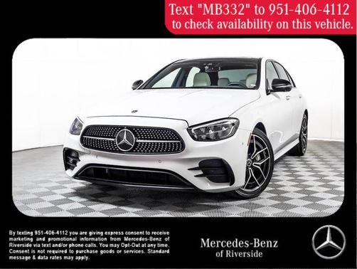 2022 Mercedes-Benz E-Class E 350