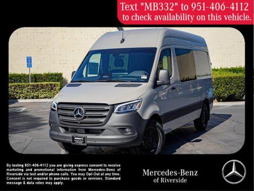 2025 Mercedes-Benz Sprinter 2500 Standard Roof