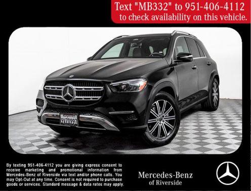 Obsidian Black Metallic 2026 Mercedes-Benz GLE 350 4MATIC