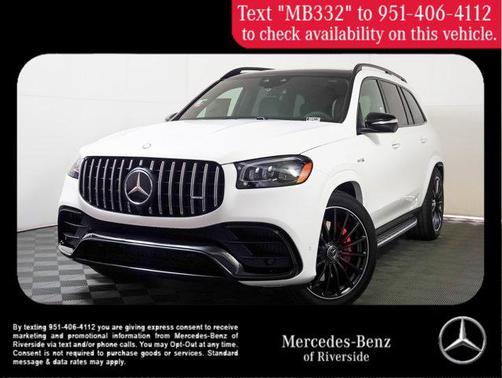 2025 Mercedes-Benz AMG GLS 63 Base