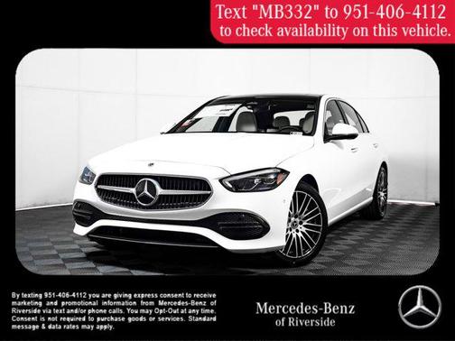 2025 Mercedes-Benz C-Class C 300