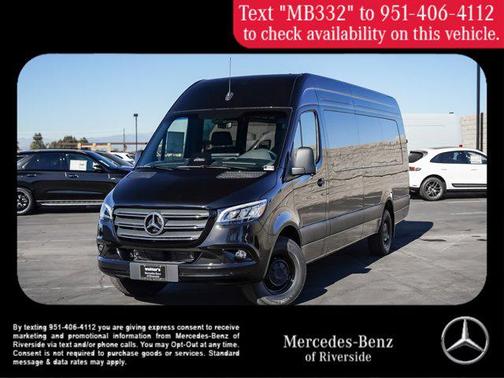 2026 Mercedes-Benz Sprinter 2500 High Roof
