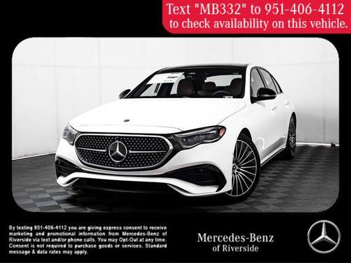 2026 Mercedes-Benz E-Class E 350