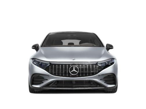 MANUFAKTUR Diamond White Metallic 2023 Mercedes-Benz AMG EQS 4MATIC+