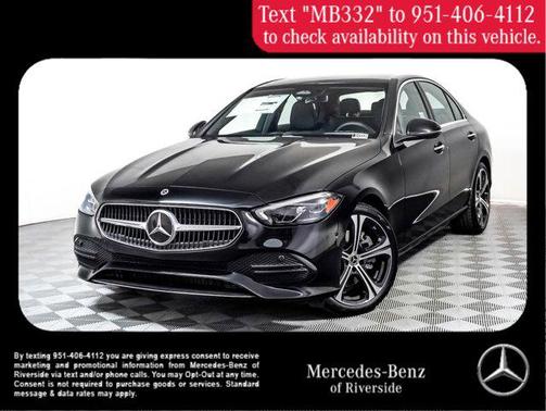 2025 Mercedes-Benz C-Class C 300
