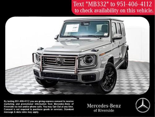 2026 Mercedes-Benz G-Class G 550