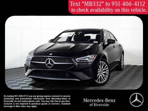 2025 Mercedes-Benz CLA 250 Base