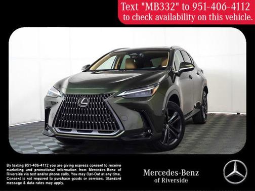 2022 Lexus NX 450h+ Luxury