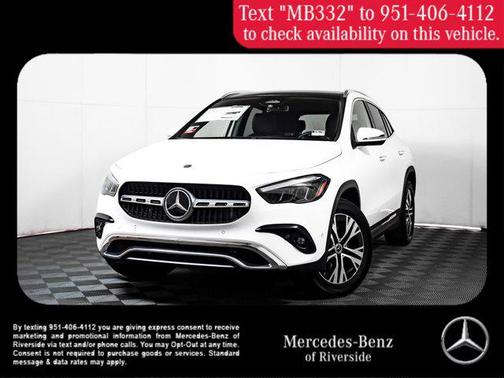2025 Mercedes-Benz GLA 250 Base