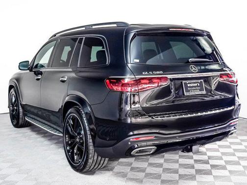 2026 Mercedes-Benz GLS 580 4MATIC