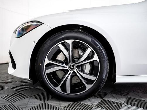 Polar White 2026 Mercedes-Benz CLE 300 4MATIC Coupe