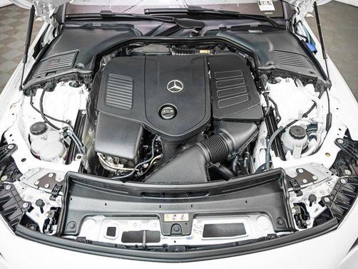 Polar White 2026 Mercedes-Benz CLE 300 4MATIC Coupe