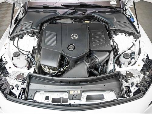Polar White 2026 Mercedes-Benz CLE 300 4MATIC Coupe