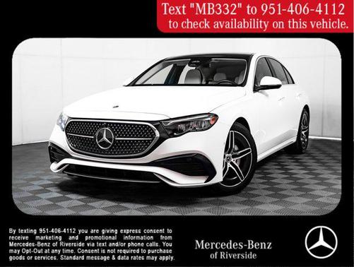 2024 Mercedes-Benz E-Class E 350 4MATIC