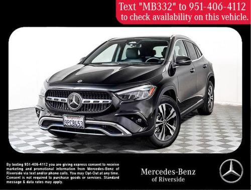 2025 Mercedes-Benz GLA 250 4MATIC