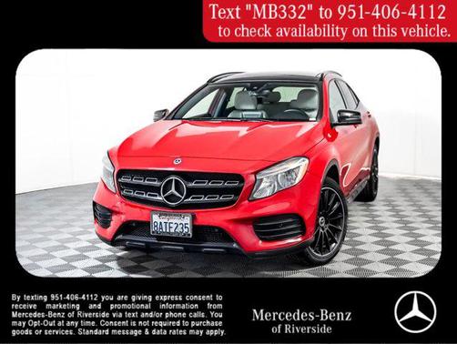 2018 Mercedes-Benz GLA 250 4MATIC