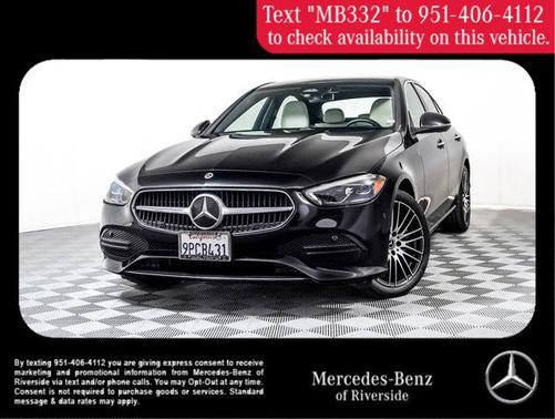 2025 Mercedes-Benz C-Class C 300