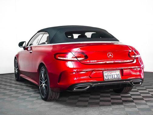 2022 Mercedes-Benz C-Class Cabriolet