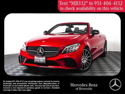 2022 Mercedes-Benz C-Class Cabriolet