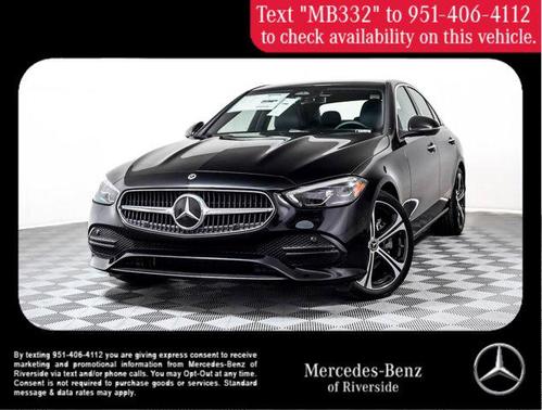 2025 Mercedes-Benz C-Class C 300