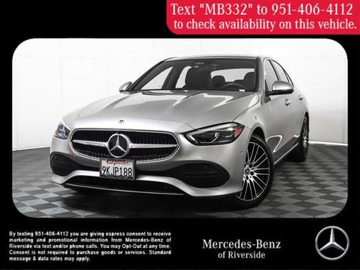 2023 Mercedes-Benz C-Class Sedan