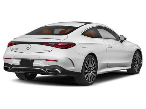 Polar White 2026 Mercedes-Benz CLE 450 4MATIC