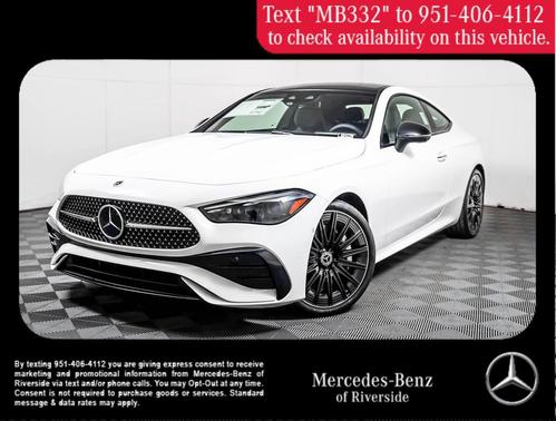 Polar White 2026 Mercedes-Benz CLE 450 4MATIC