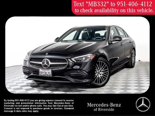 2025 Mercedes-Benz C-Class C 300