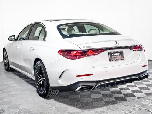 2026 Mercedes-Benz E-Class E 350