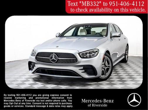 2023 Mercedes-Benz E-Class E 350