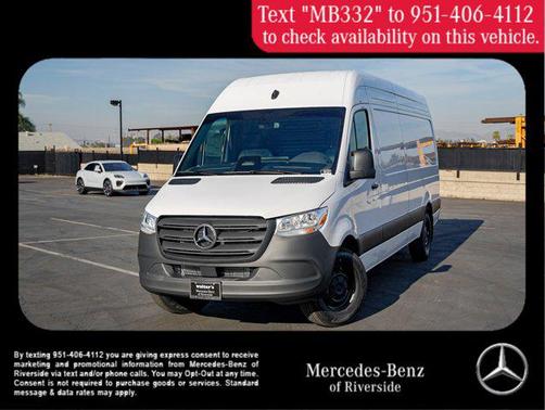 2026 Mercedes-Benz Sprinter 2500 High Roof
