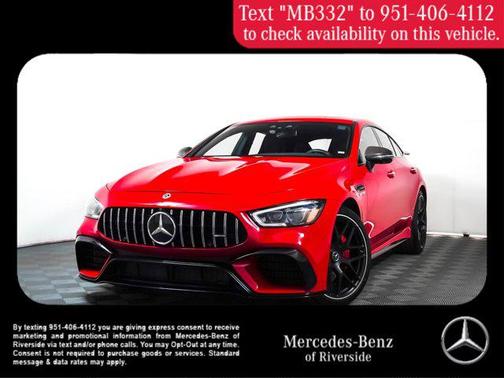 2021 Mercedes-Benz AMG GT 63 4-Door