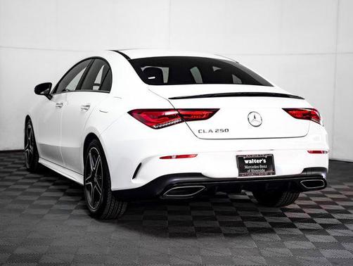 2022 Mercedes-Benz CLA 250 Base