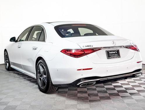 2026 Mercedes-Benz S-Class S 580 4MATIC