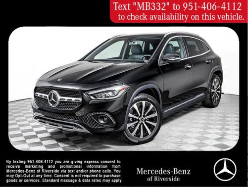 Night Black 2023 Mercedes-Benz GLA 250 Base