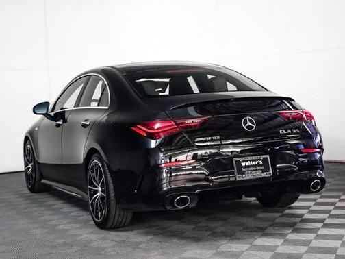 2026 Mercedes-Benz AMG CLA 35 4MATIC