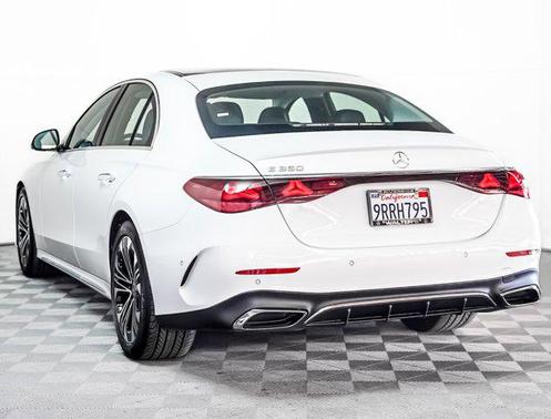 2025 Mercedes-Benz E-Class E 350