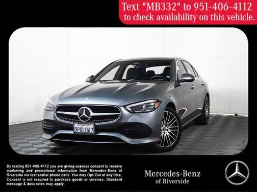 2025 Mercedes-Benz C-Class C 300