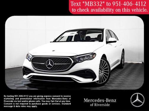2025 Mercedes-Benz E-Class E 350