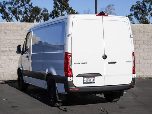 2025 Mercedes-Benz Sprinter 2500 Standard Roof
