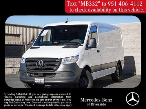 2025 Mercedes-Benz Sprinter 2500 Standard Roof