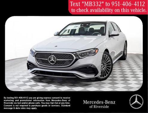 2026 Mercedes-Benz E-Class E 350