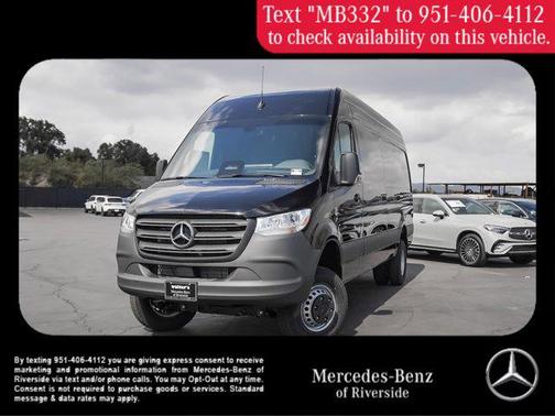 2025 Mercedes-Benz Sprinter 3500XD High Roof