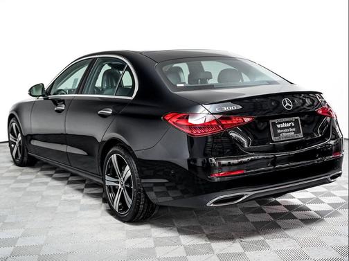 Black 2026 Mercedes-Benz C-Class C 300 4MATIC