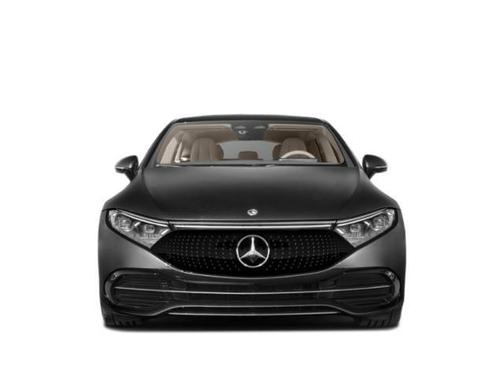 Cirrus Silver Metallic 2022 Mercedes-Benz EQS 450+ 4MATIC